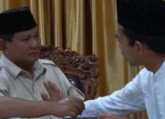 uas prabowo