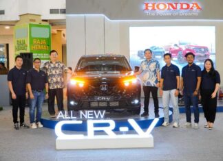 SUV premium Honda