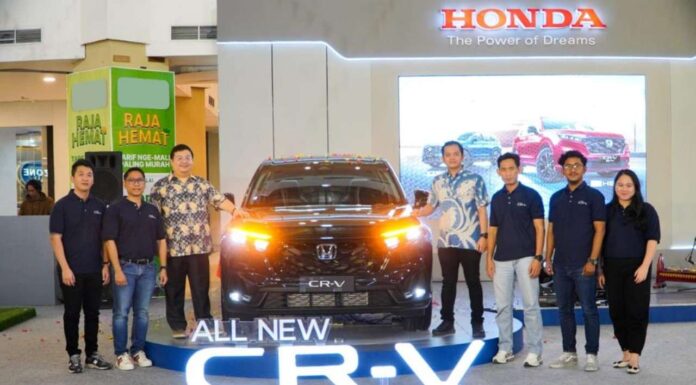 SUV premium Honda