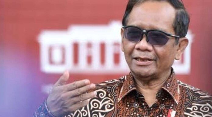 Sikap Mahfud MD