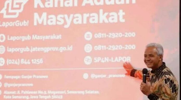 Program LaporGub