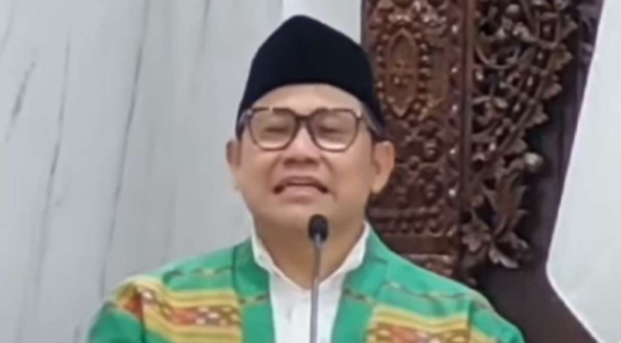 Usai Janjikan BBM Gratis, Cak Imin Tebar Janji Dana Desa Rp 5 Miliar Jika Menang Pilpres cak imin