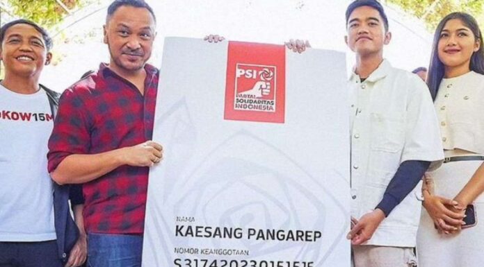 kaesang pangarep