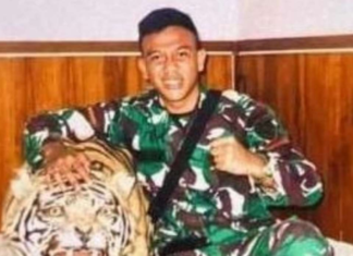 tni pangkat prada
