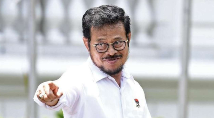 syahrul yasin limpo