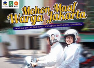 jalan ditutup sementara