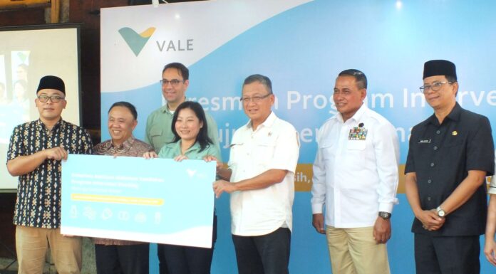 PT Vale Resmikan Program Intervensi Stunting Menuju Generasi Emas PT Vale