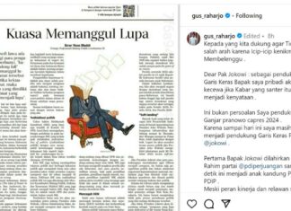 Politik dinasti Jokowi