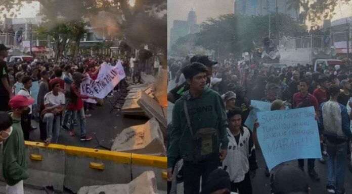 Masyarakat Belum Terima Putusan MK Soal Batas Usia Cawapres, Demo Muncul di Sejumlah Kota di Indonesia Putusan Mk