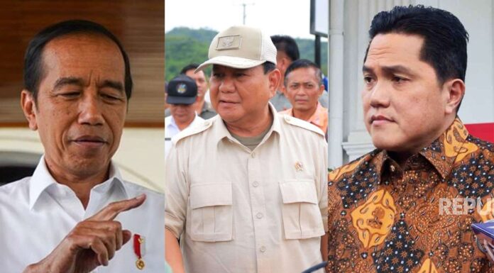 Jokowi dan Prabowo Subianto Dituntut Atas Jual-beli Senjata Ilegal ke Junta Myanmar jokowi dan prabowo