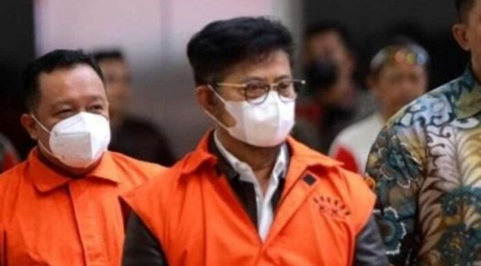 Syahrul Yasin Limpo Dipindahkan ke Rumah Sakit korupsi syl