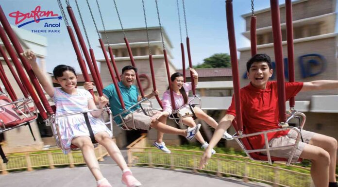 wahana keluarga di ancol