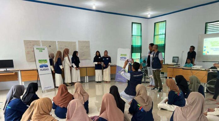 Perusahaan Tambang IHIP Inisiasi Pembelajaran Soft Skill Pelajar di Bungku Barat Ihip