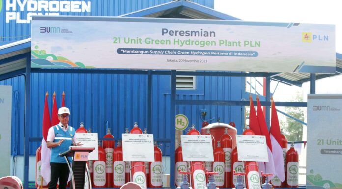 PLN resmikan