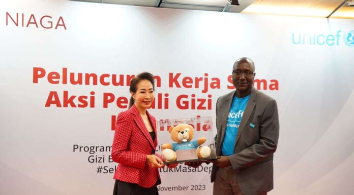 CIMB Niaga dan UNICEF CIMB Niaga dan UNICEF