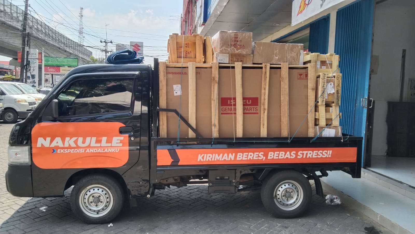 Beri Garansi ke Konsumen, PT Nakulle Logistik Jasa Ekspedisi Terbaik dan Terpercaya di Indonesia