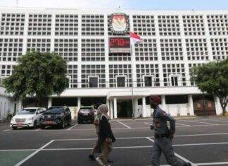 sejarah gedung kpu