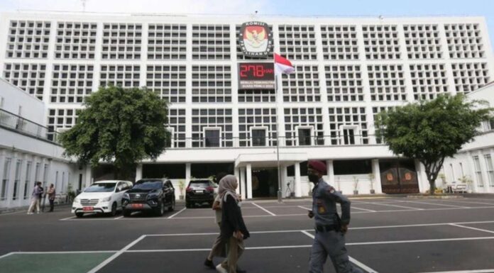sejarah gedung kpu