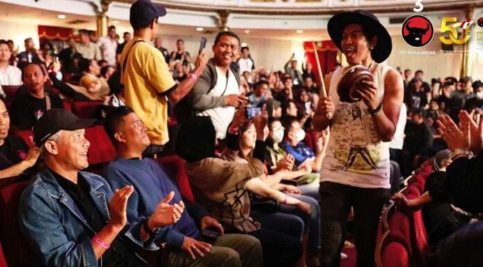 Sebut Ganjar Pranowo Next President, Bimbim Slank Ucap Terima Kasih Bimbim slank