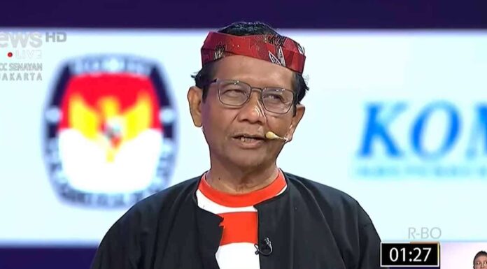 statement mahfud md