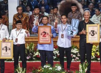 format dan jadwal debat