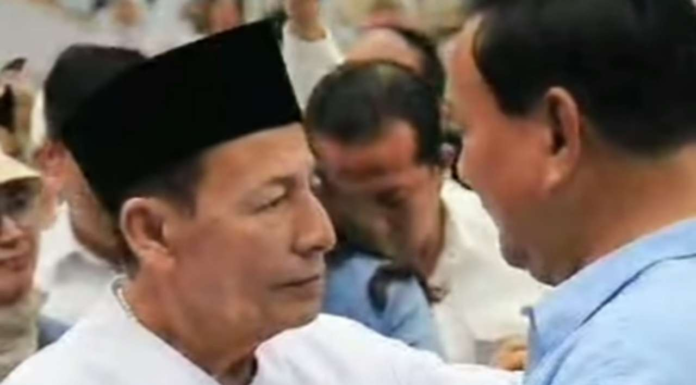 Habib Luthfi Semangat Menangkan Prabowo, Denny Siregar: Ulama Diseret ke Politik Praktis denny siregar