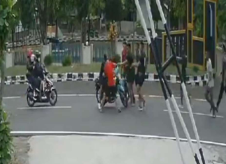 relawan ganjar dikeroyok