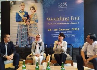 Pameran pernikahan 2024 di Makassar