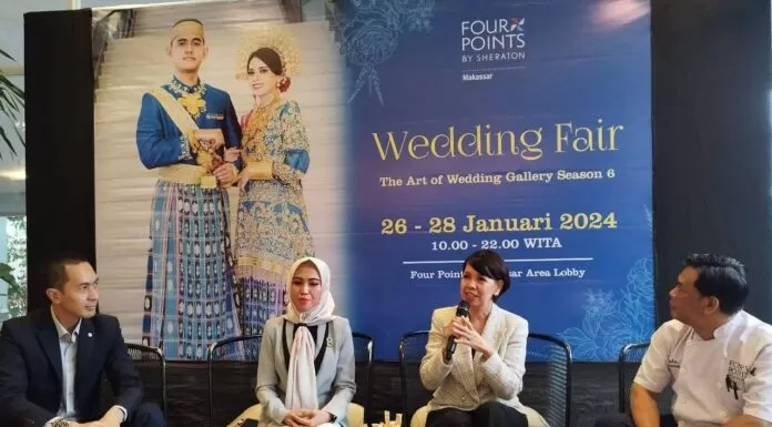 Pameran pernikahan 2024 di Makassar