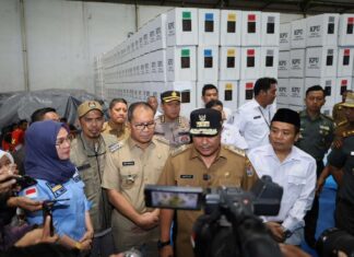 Gudang logistik Makassar