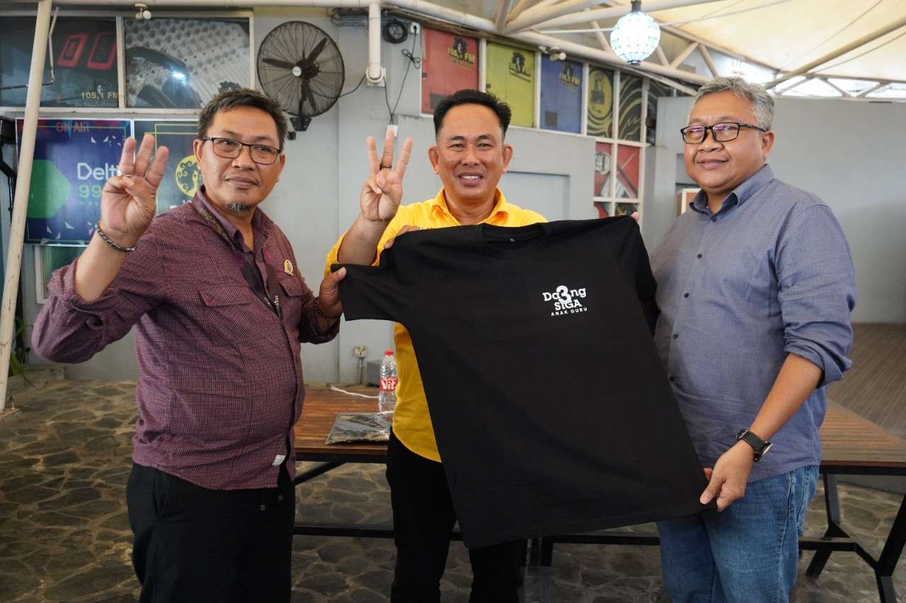 Subhan Djaya Mappaturung Caleg DPR RI dari PKS Dapat Dukungan DPD KSPSI Sulsel