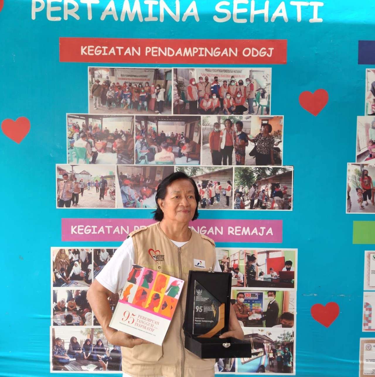 Local Hero CSR Pertamina Naomi Sampeangin Didaulat Masuk 95 Perempuan Inspiratif Indonesia