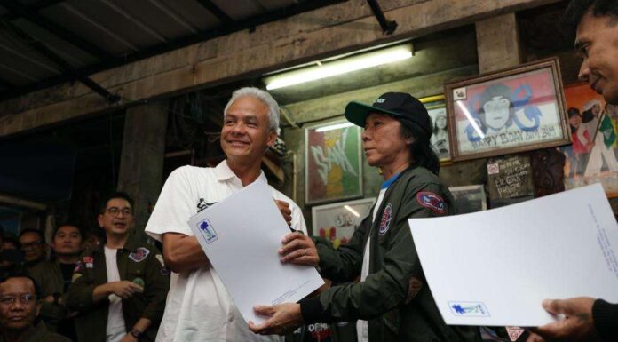 Slank Umumkan Dukung Ganjar-Mahfud, Gus Raharjo Minta Pejabat Contohi Sikap Abdee Gus Raharjo