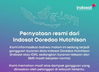 Jaringan Indosat
