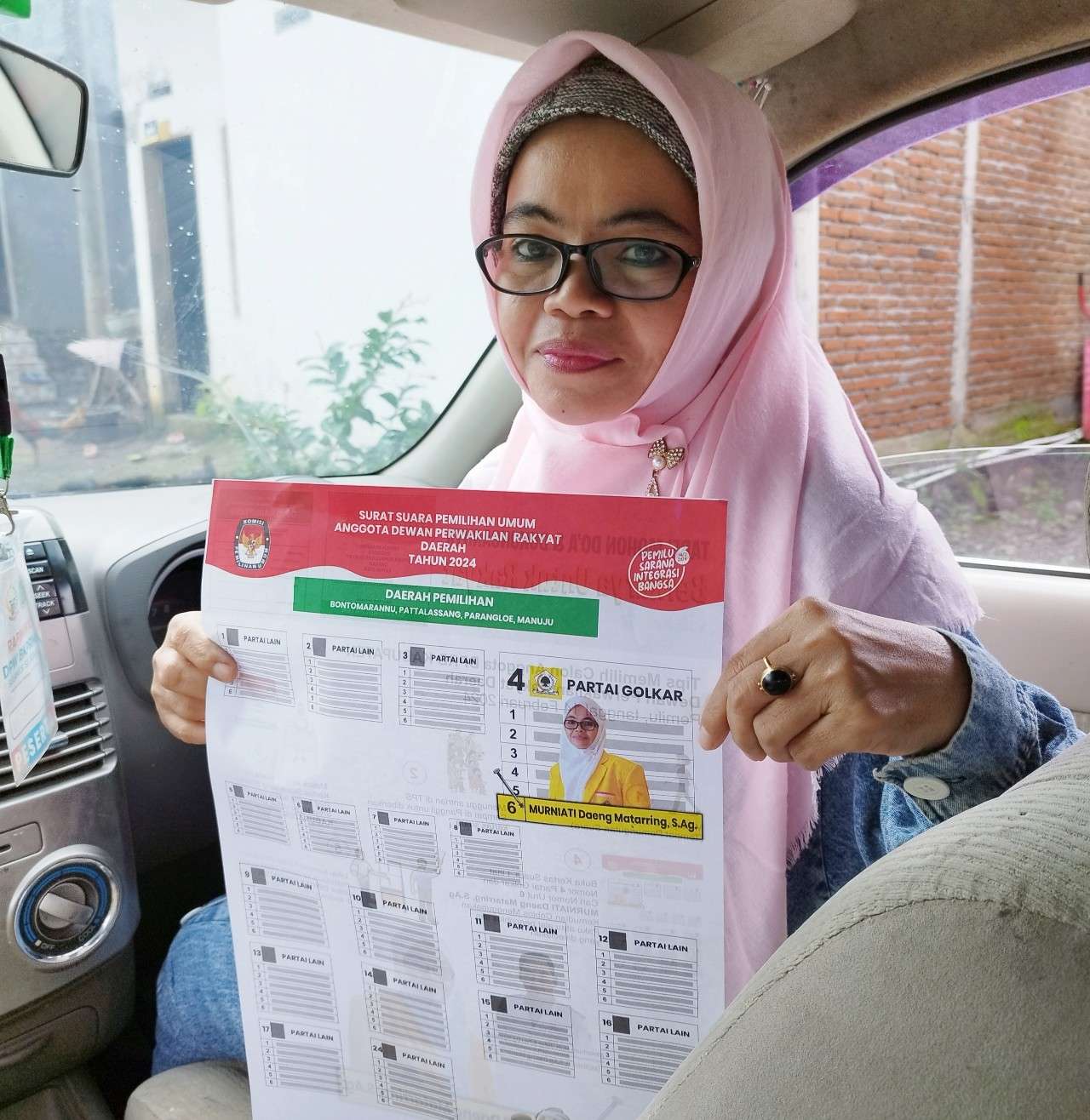 Caleg DPRD Gowa Dapil 2 Murniati Dg Matarring Komitmen Perjuangkan Isu Perempuan, Anak Hingga Pemberdayaan