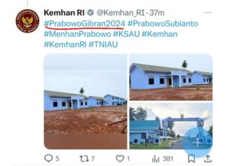 akun kementerian pertahanan