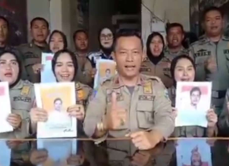 satpol pp garut