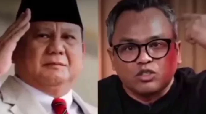 Islah Bahrawi: Kalau Prabowo Jadi Presiden Korban Pertamanya Adalah Polisi islah bahrawi
