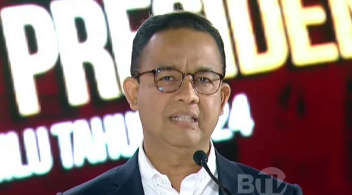 Debat Capres Ketiga, Anies Sindir Anggaran Kemenhan: Separuh Tentara Kita Tak Punya Rumah Dinas debat capres ketiga