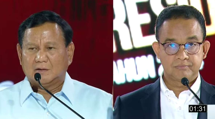 anies prabowo