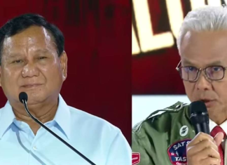 prabowo debat capres