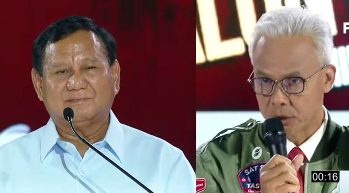 prabowo debat capres
