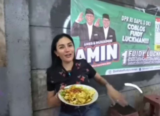 spanduk anies cak imin