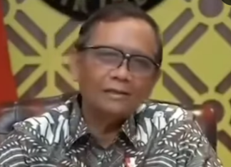 cawapres mahfud md