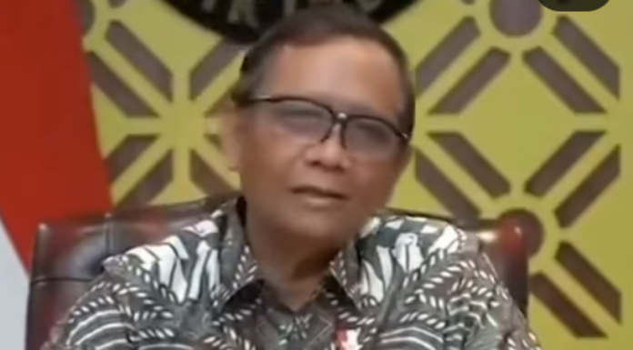 Sebelum Jadi Cawapres, Mahfud MD: 2024 KPU Pasti Dituding Curang cawapres mahfud md