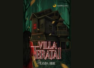 novel horor vila teratai