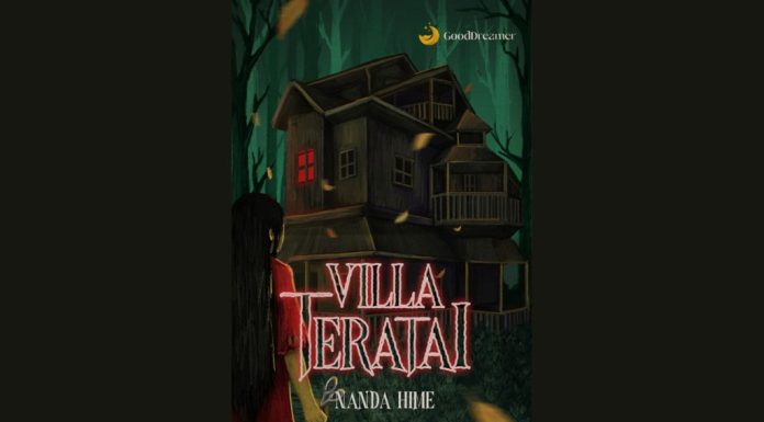 novel horor vila teratai