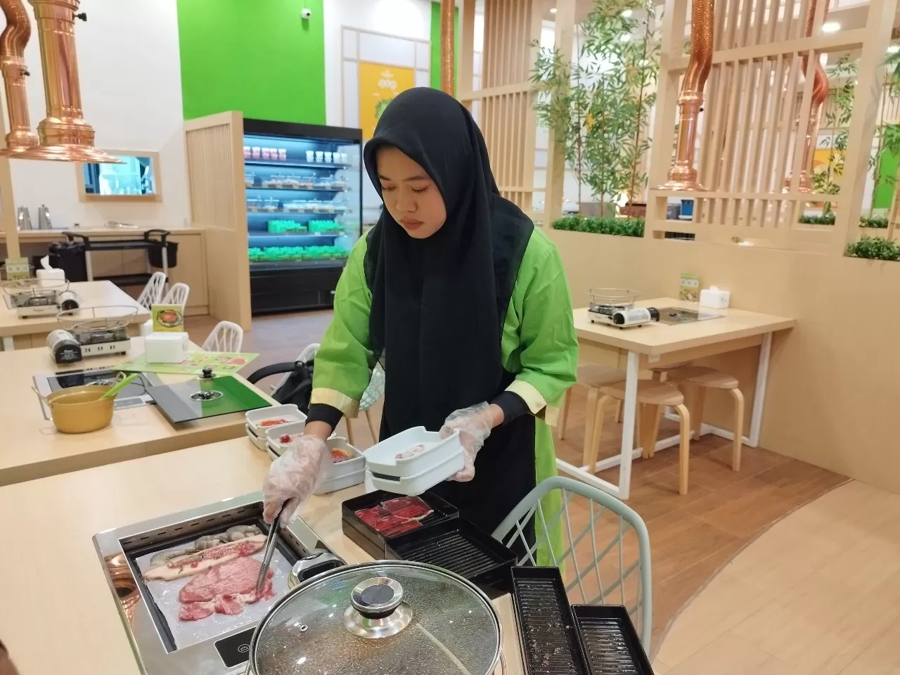 Deuseyo Prime Korean BBQ & Jjigae Kini Hadir di Trans Studio Mal Makasar