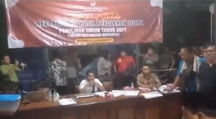 kecurangan pemilu