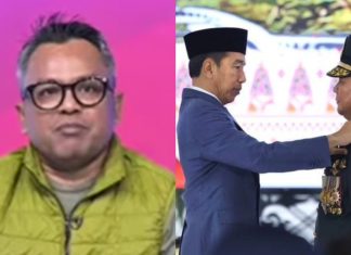 prabowo jenderal bintang 4